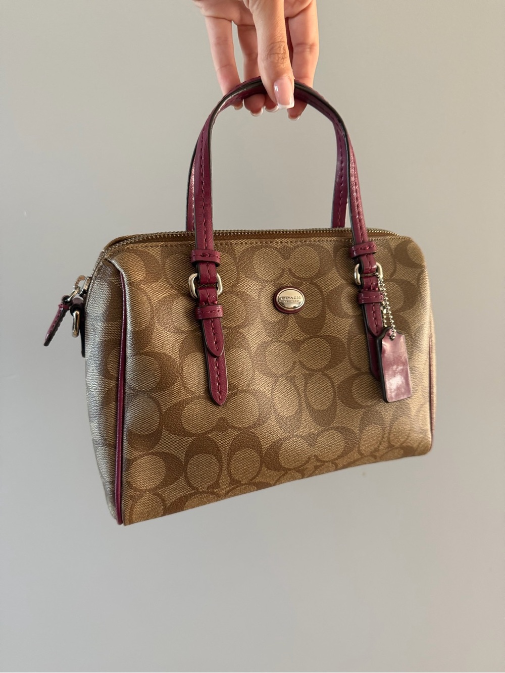 Authentic Coach Handbag - Picture 3 of 8